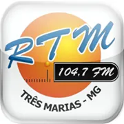 Logo Rádio Três Marias