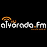 Logo Rádio Alvorada FM Luz
