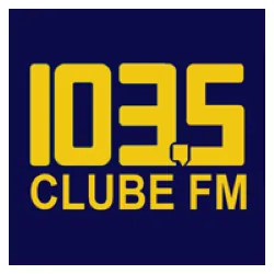 Logo Clube FM Botucatu