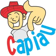 Logo Rádio Capiau Caipira