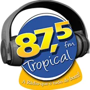 Logo Rádio Tropical Inimutaba