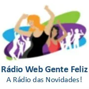Logo Rádio Web Gente Feliz
