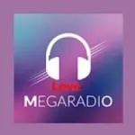 Logo Mega Rádio Love