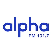 Logo Alpha FM