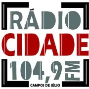 Logo Rádio Cidade Campos de Julio