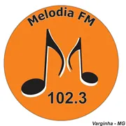 Logo Melodia FM Varginha
