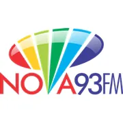 Logo Nova 93 FM