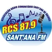 Logo Rádio Sant'Ana FM