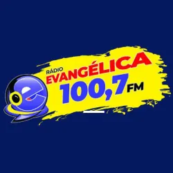 Logo Rádio Evangélica FM 100.7