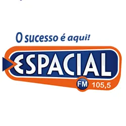 Logo Espacial FM 105.5
