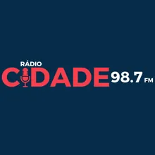 Logo Rádio Cidade São Luiz Gonzaga