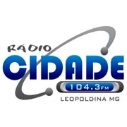 Logo Rádio Cidade 104.3 FM