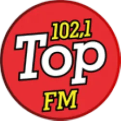 Logo Top FM 102.1