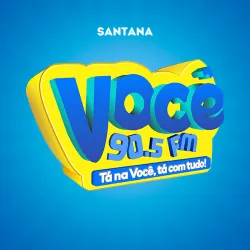 Logo Você FM (Santana do Araguaia)