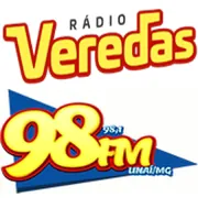 Logo Rádio Veredas 98 FM