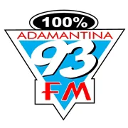 Logo 93 FM Adamantina