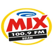 Logo Mix FM Belém