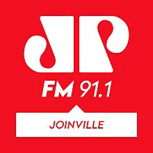 Logo Jovem Pan FM Joinville