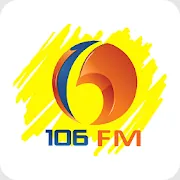 Logo 106 FM Guanambi