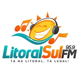 Logo Litoral Sul FM
