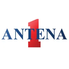 Logo Antena 1 Goiânia