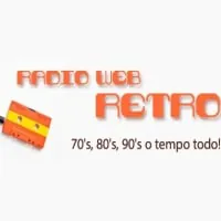 Logo Rádio Web Retrô