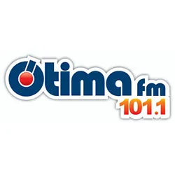 Logo Ótima FM 101.1