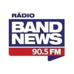 Logo BandNews FM Brasília