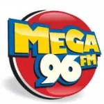 Logo Mega 96 FM Espigão