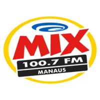 Logo Mix Manaus 100.7 FM