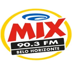 Logo Mix FM Belo Horizonte