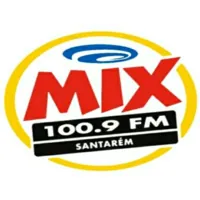 Logo Mix FM Santarém