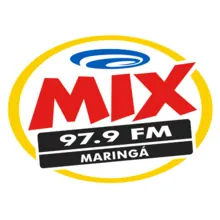 Logo Mix FM Maringá