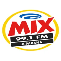 Logo Mix FM Ji Paraná