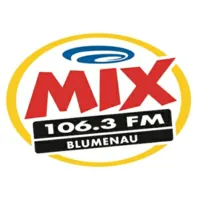 Logo Mix FM Blumenau