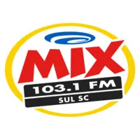 Logo Mix FM Sul SC