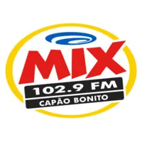 Logo Mix FM Capão Bonito