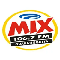 Logo Mix FM Guaratinguetá