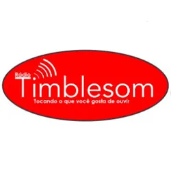 Logo Rádio Timblesom
