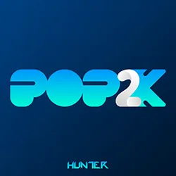 Logo Hunter FM Pop2K
