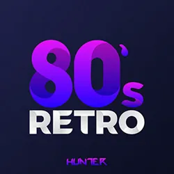 Logo Hunter FM Retro 80