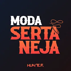Logo Hunter FM Moda Sertaneja