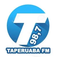 Logo Taperuaba FM