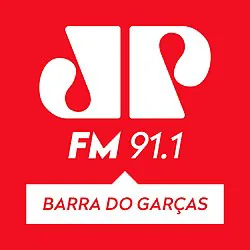Logo Jovem Pan FM Barra do Garças
