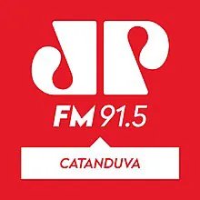 Logo Jovem Pan FM Catanduva