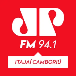 Logo Jovem Pan FM Itajaí