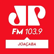 Logo Jovem Pan FM Joaçaba