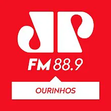 Logo Jovem Pan FM Ourinhos