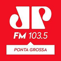 Logo Jovem Pan FM Ponta Grossa