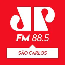 Logo Jovem Pan FM São Carlos